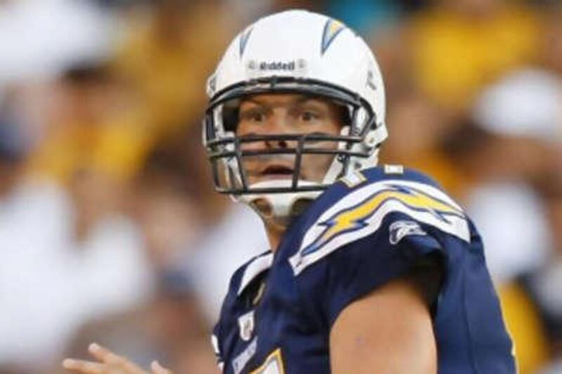 The San Diego Chargers quarterback Philip Rivers starred in his side's won over the New York Jets.