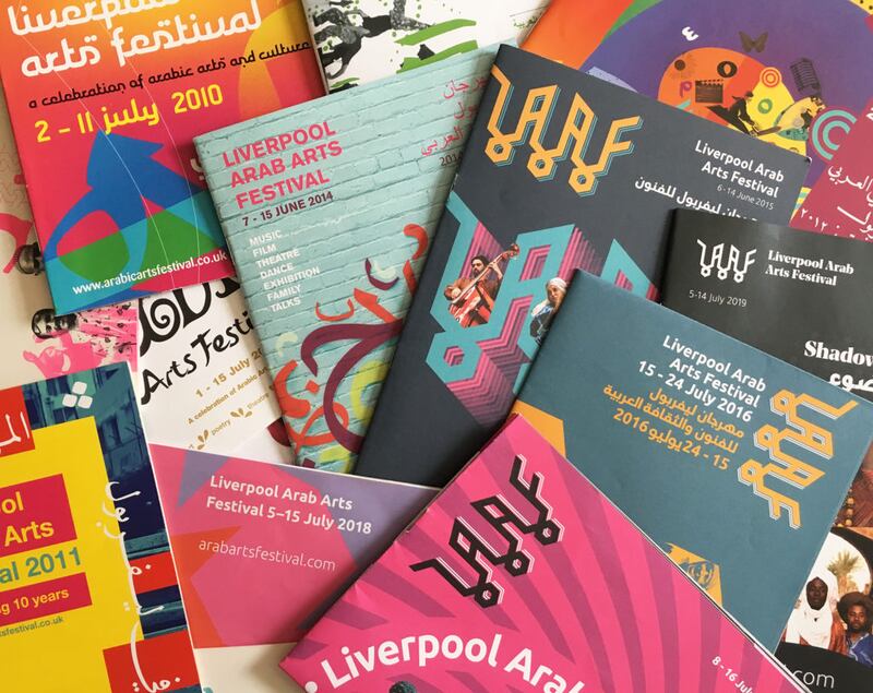 The Liverpool Arab Arts Festival is celebrating 25 years. Photo: Liverpool Arab Arts Festival