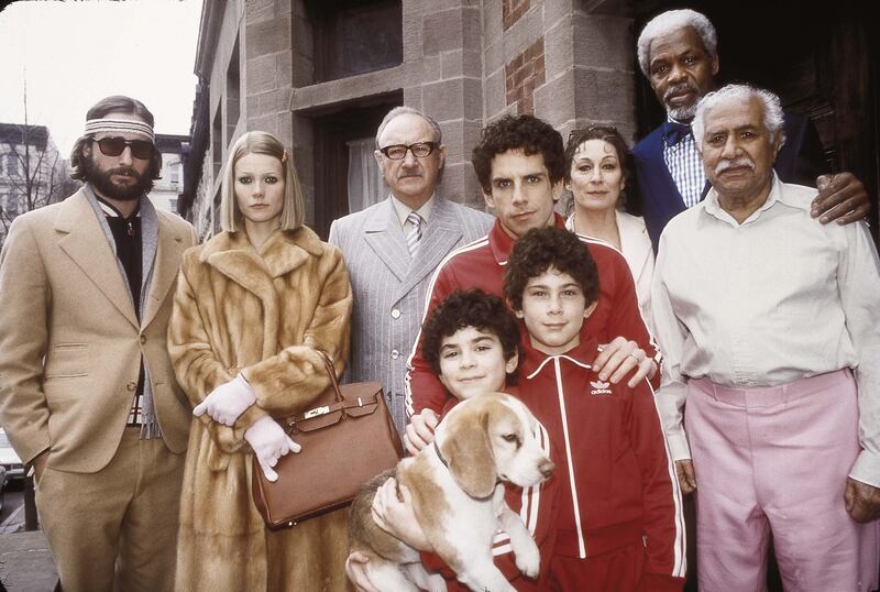 The Royal Tenenbaums is a tale of a dysfunctional New York family that felt disarmingly fresh. Photo: Touchstone Pictures