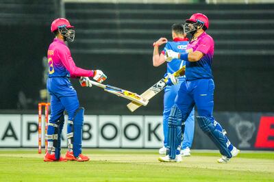 Vriitya Aravind and Muhammad Waseem shared a thrilling opening partnership in UAE's win over Afghanistan. ECB