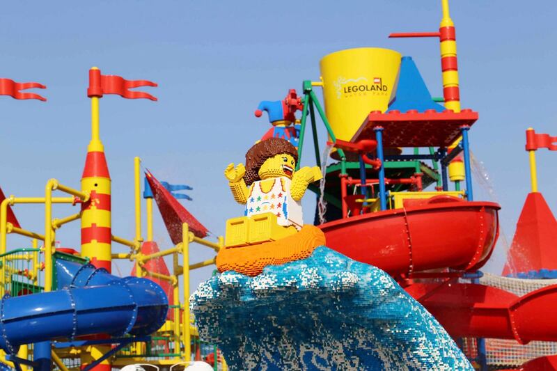 Legoland Water Park is one of several parks at Dubai Parks and Resorts operated by DXB Entertainments. Courtesy Dubai Parks and Resorts