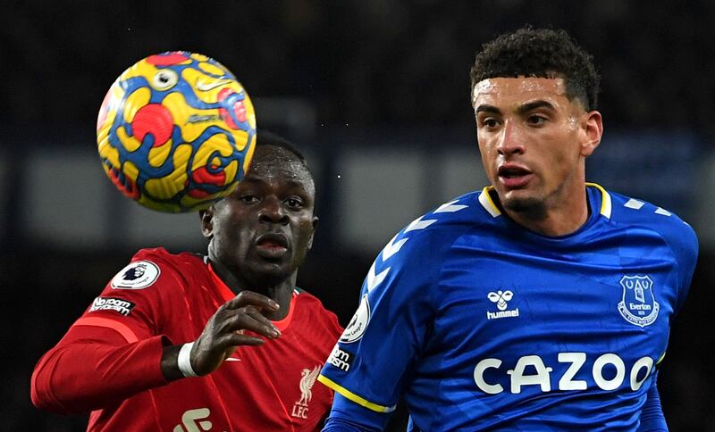 Ben Godfrey – 4. The 23-year-old gave away possession too often. He made a splendid sliding block to deny Mane but he was not up to the task of putting a rein on the Liverpool front three. AFP