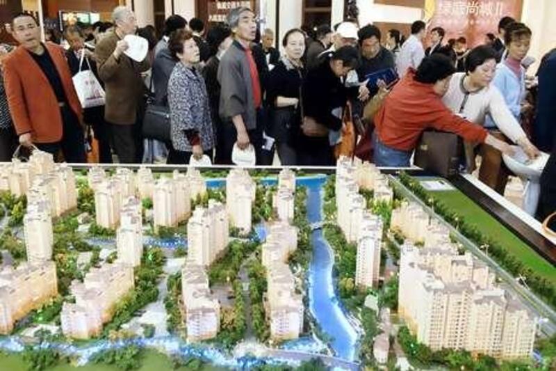 Property prices in China increased by an average of 12.8 per cent for the year to April.