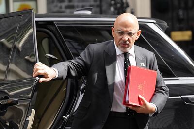 Education Secretary Nadhim Zahawi was promoted to the Cabinet after his role in distributing coronavirus vaccines. PA