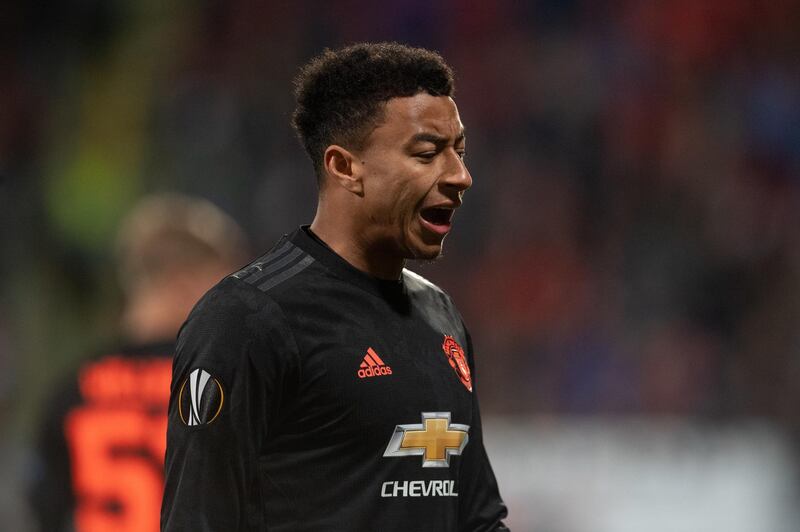 Manchester United's Jesse Lingard picked up a hamstring injury during the draw against AZ Alkmaar. Press Association