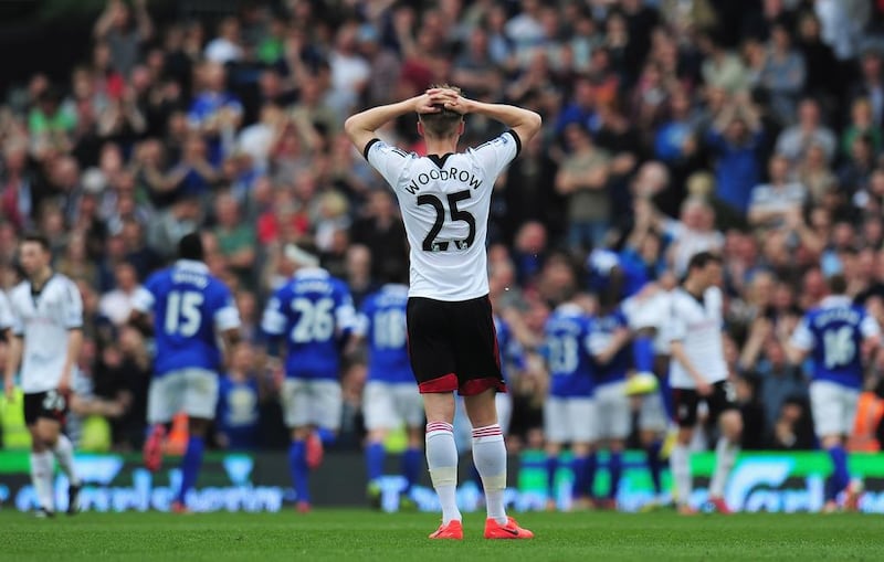 Fulham are one of the three sides, along with Sunderland and Cardiff City, are the three sides that Richard Jolly, The National's English football correspondent, is predicting will be relegated from the Premier League. Shaun Botterill / Getty Images