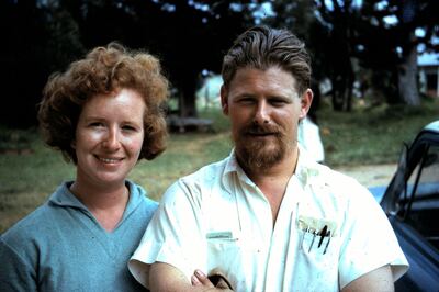 Alice Morrison's parents, Freda and Jim Morrison, decided to move their family back to Scotland from Uganda in the early 1970s. Photo: Alice Morrison 