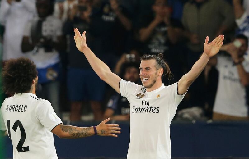 Gareth Bale (Real Madrid) His hat-trick in the semi-final against Kashima Antlers a reminder of just how good the Welshman can be when on form. Often steps up on the big occasion, having scored goals in two Uefa Champions League final and a stunning goal in the 2014 Copa del Rey final. Keeping him quiet will be one of the biggest challenges for Al Ain. AP Photo