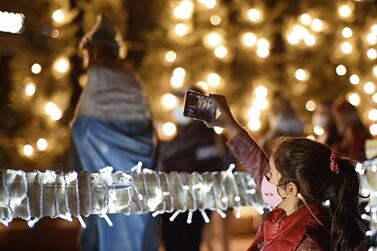 Christmas in Lebanon. Finbar Anderson/ The National