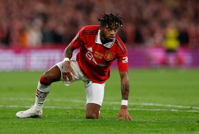 Soccer Football - Carabao Cup - Final - Manchester United v Newcastle United - Wembley Stadium, London, Britain - February 26, 2023  Manchester United's Fred Action Images via Reuters/Andrew Couldridge EDITORIAL USE ONLY.  No use with unauthorized audio, video, data, fixture lists, club/league logos or 'live' services.  Online in-match use limited to 75 images, no video emulation.  No use in betting, games or single club /league/player publications.   Please contact your account representative for further details. 