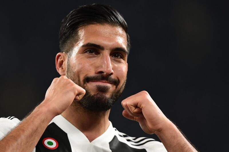 Juventus midfielder Emre Can joined Bundesliga side Borussia Dortmund on loan until the end of the season with a view to a permanent move. EPA