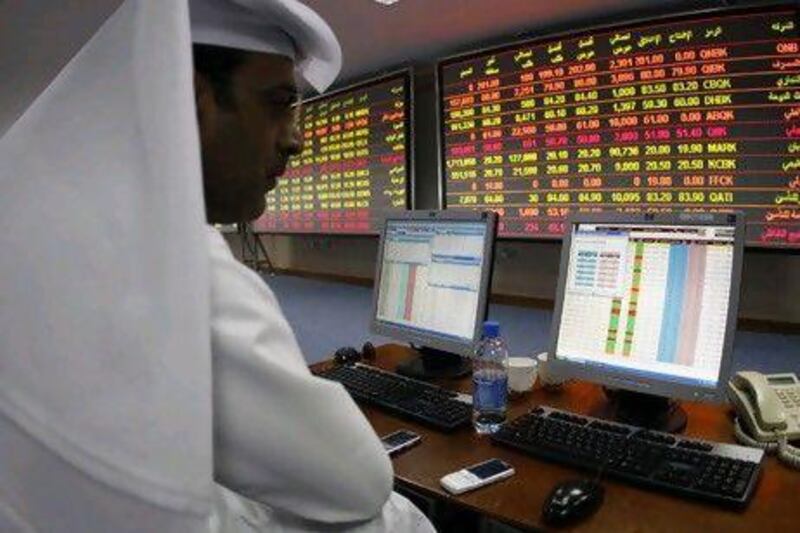 The UAE and Qatari markets have to meet various MSCI criteria before gaining an upgrade from ‘frontier’ to ‘emerging market’ status.