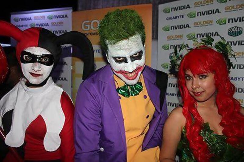 Convention-goers in character at a previous IGN gathering. Courtesy IGN