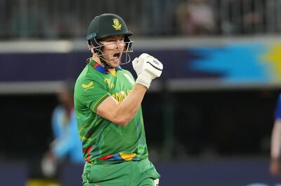 David Miller is expecting South Africa to face a stern challenge against Pakistan. Getty