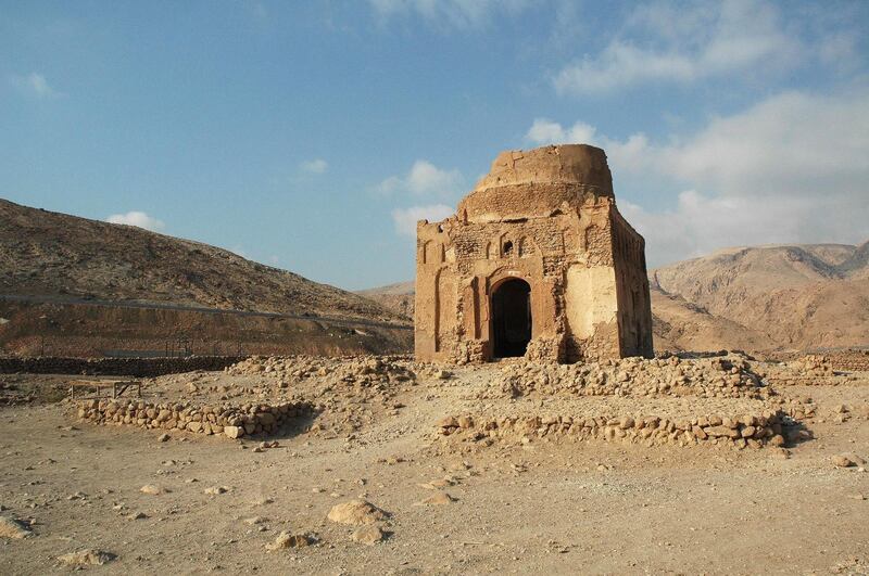 The Bibi Maryam Mausoleum in the ancient city of Qalhat, Oman. QDP / UNESCO / EPA