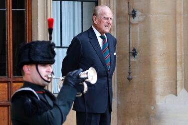 Prince Philip has spent 16 nights in hospital after being admitted on February 16. Getty