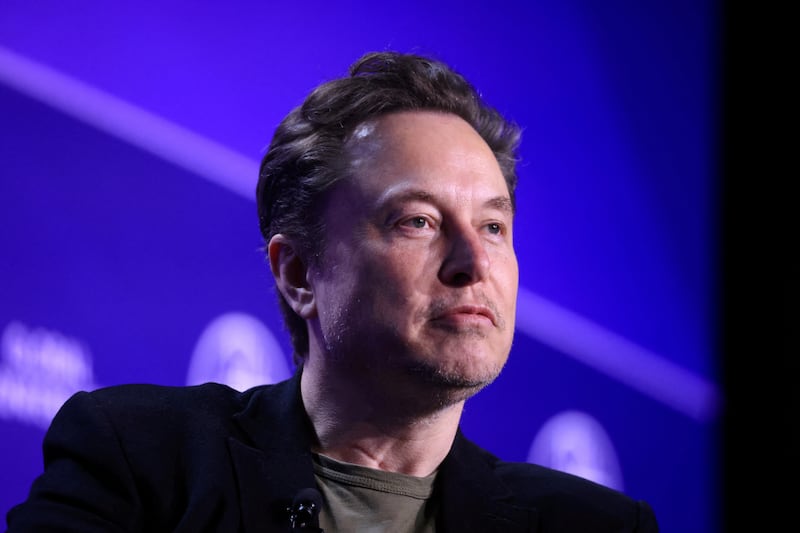 Elon Musk said the company's pre-money valuation was $18 billion. Reuters