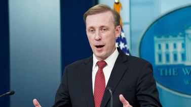 National Security Adviser Jake Sullivan led the US team in talks with Israel over Rafah. Reuters