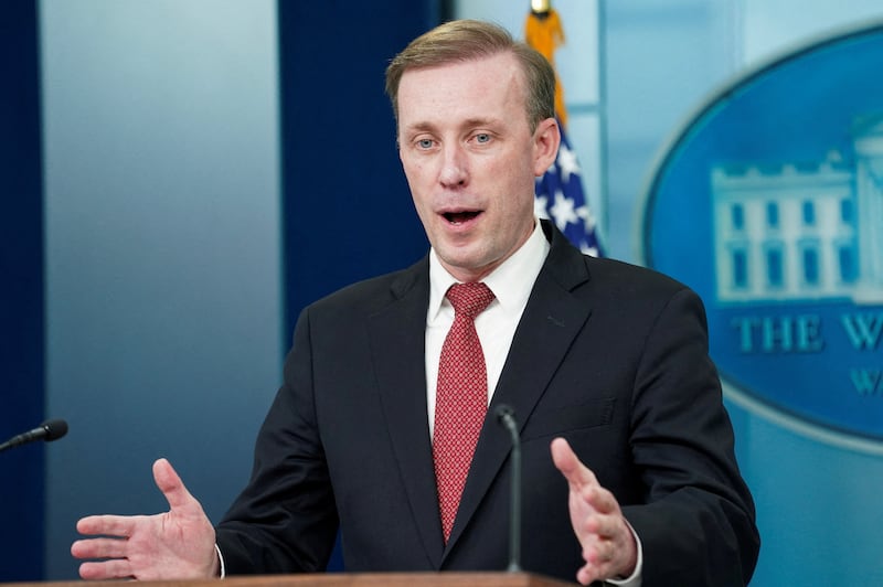 National Security Adviser Jake Sullivan led the US team in talks with Israel over Rafah. Reuters
