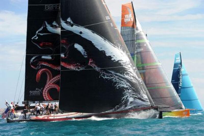 Preparations come to an end as the Volvo Ocean Race will be launched on Saturday.