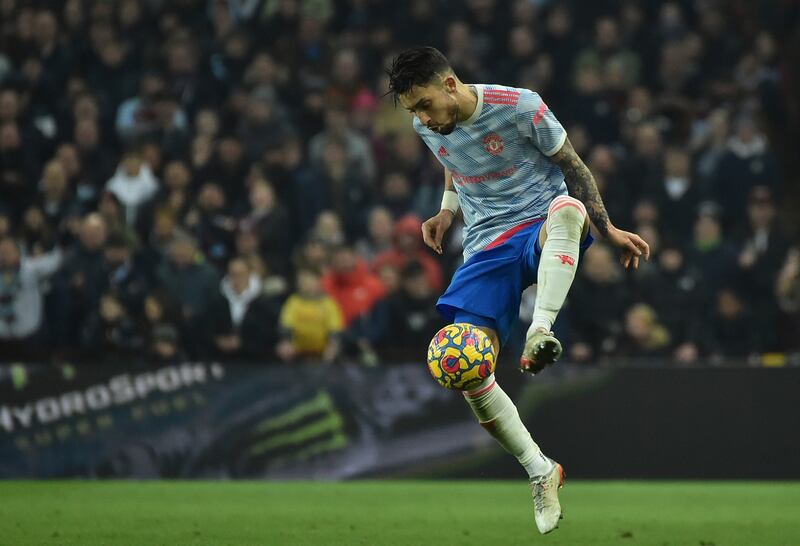 Alex Telles 6. Took the free-kick by tapping the ball to Fernandes to set up the opener. Super cross towards Cavani on 18 minutes. Less of an impact in the second half. AP Photo