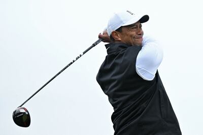 Tiger Woods is one of the world's few athlete billionaires. AFP