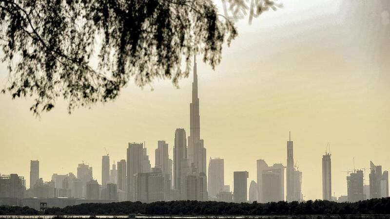 The Invest in Dubai website provides advice to investors on a range of topics from securing a commercial licence to ideal locations to set up a business. Chris Whiteoak / The National