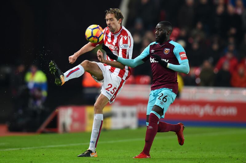 Stoke City 1 West Bromwich Albion 0
Why? A tale of two horribly out of form sides. This is unlikely to be one packed with entertainment, but simply thanks to the threat Peter Crouch always offers from set-pieces, Stoke will fancy their chances of nicking the points. Tony Marshal l/ Getty Images