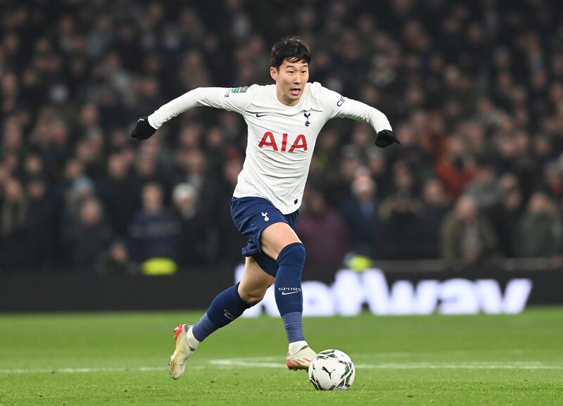 SUBS: Heung-Min Son (Steven Bergwijn, 60) 7 – A bright substitute performance, but a poor first touch squandered an opportunity to take the game away from West Ham. EPA