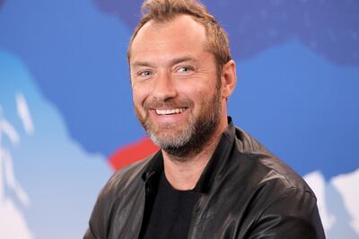 PARK CITY, UTAH - JANUARY 26: Jude Law of 'The Nest' attends the IMDb Studio at Acura Festival Village on location at the 2020 Sundance Film Festival Day 3 on January 26, 2020 in Park City, Utah.   Rich Polk/Getty Images for IMDb/AFP