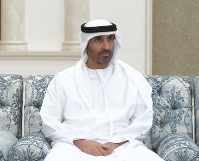 Sheikh Saeed bin Zayed. Photo: Ministry of Presidential Affairs 