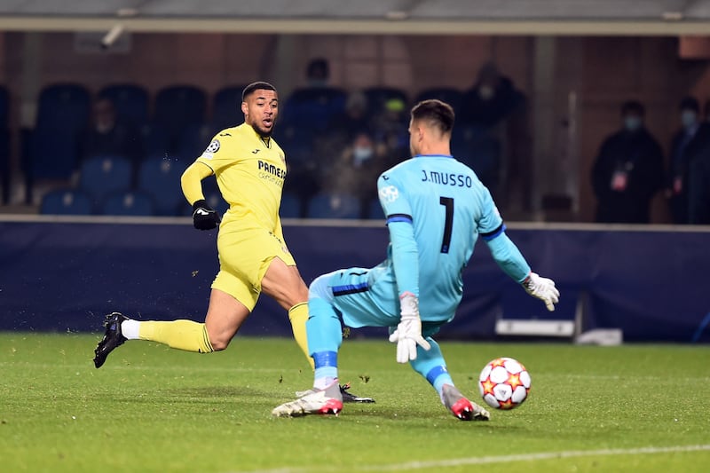 GROUP F: December 9, 2021 -  Atalanta 2 (Malinovskyi 71', Zapata 80') Villarreal 3 (Danjuma 3', 51', Capoue 42'). Villarreal midfielder Etienne Capoue: "The key was to be clinical tonight. We did that really well. Every opportunity we had, we scored. That's the most important thing in football. Big teams do that and we did that tonight. We are really proud." EPA
