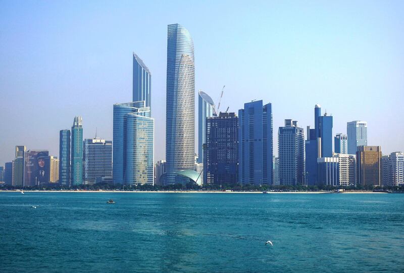 Abu Dhabi, United Arab Emirates, December 29, 2019.  
 The Corniche on a beautiful overcast day.
Victor Besa / The National
Section:   NA 
For:  standalone