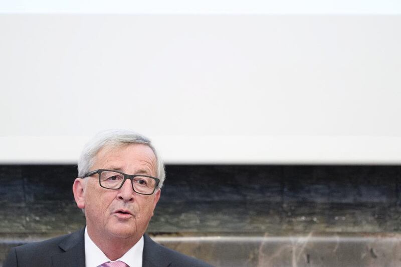 European Commission president Jean-Claude Juncker. Manuel Lopez / EPA