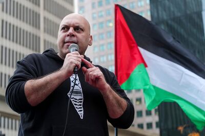 Amer Zahr is a Palestinian-American comedian, writer and academic. Photo: Junfu Han
