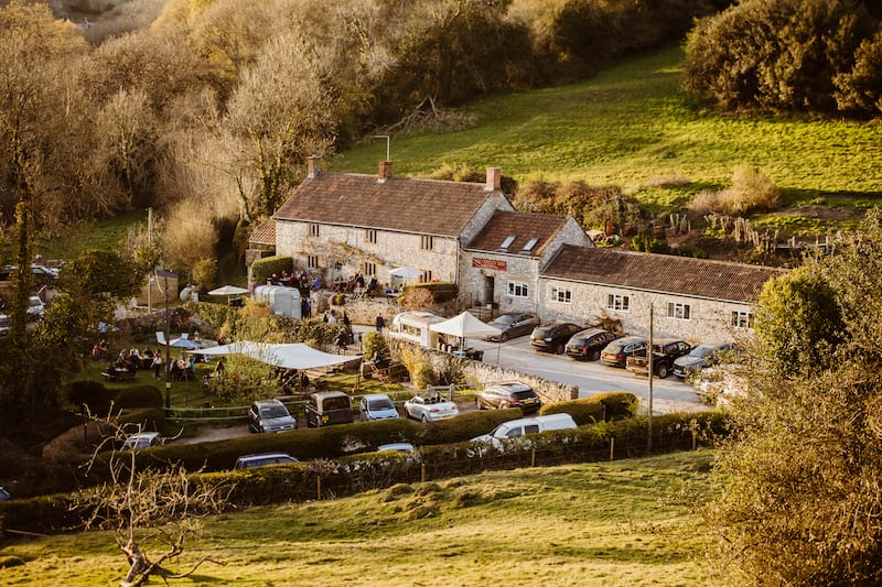 Pub of the Year finalist - The Cotley Inn, Somerset.
