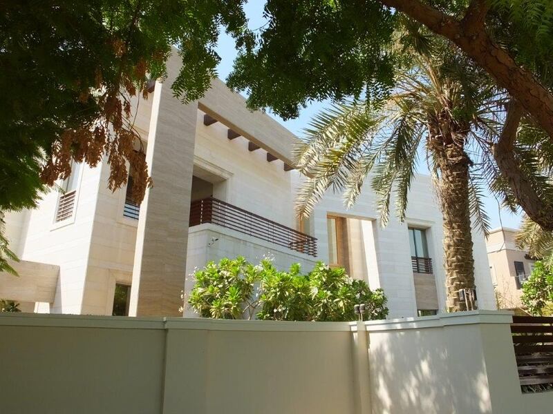 A Bellview villa in Emirates Hills. Courtesy Belleview Real Estate