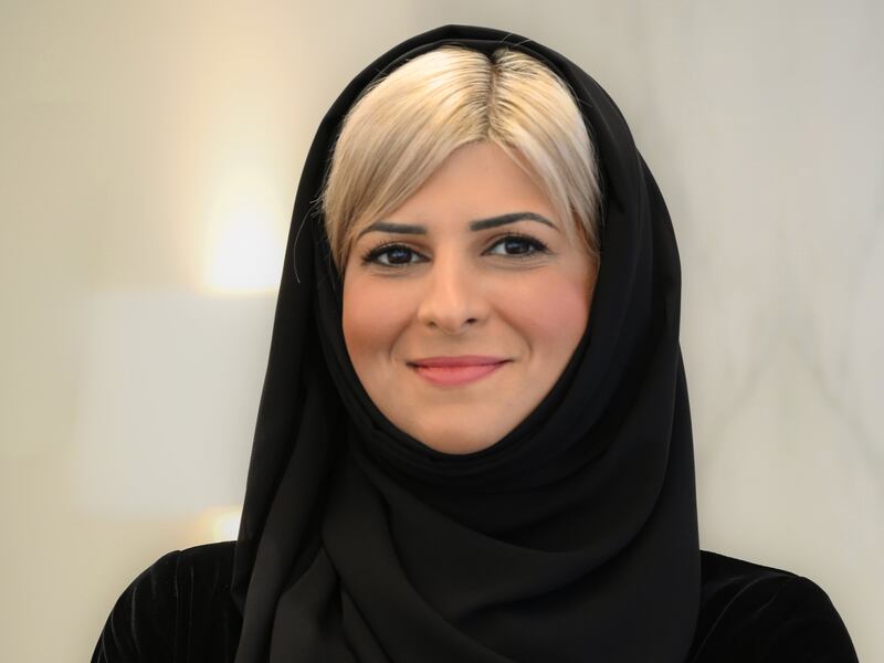 Shamsa Al-Falasi has worked with Citi for nearly two decades. Photo: Citi