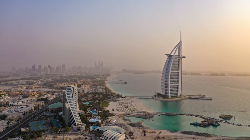 The UAE has had many applicants for its golden visa scheme. Photo: Unsplash