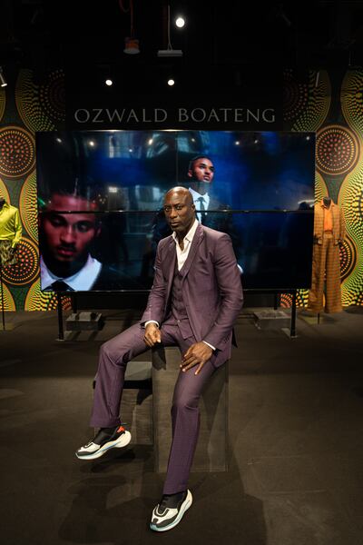 Designer Ozwald Boateng. Photo: Ozwald Boateng