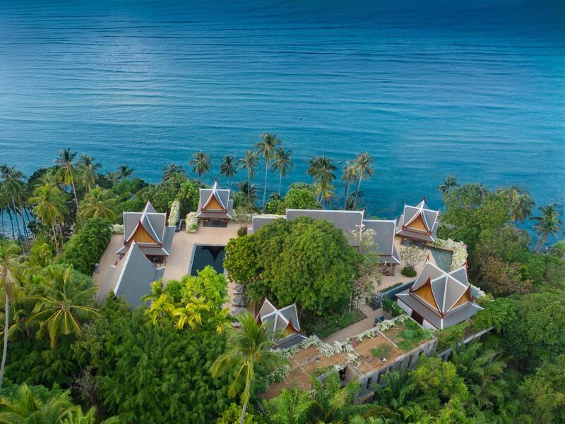 The property offers views of the Andaman Sea. Courtesy Concierge Auctions