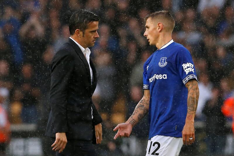 Lucas Digne - Everton. Second choice at Barcelona, he has started the season as second choice at Everton as Leighton Baines was picked at left-back for the 2-2 draw with Wolves. He came on for the final three minutes but will find Baines difficult to dislodge. Reuters