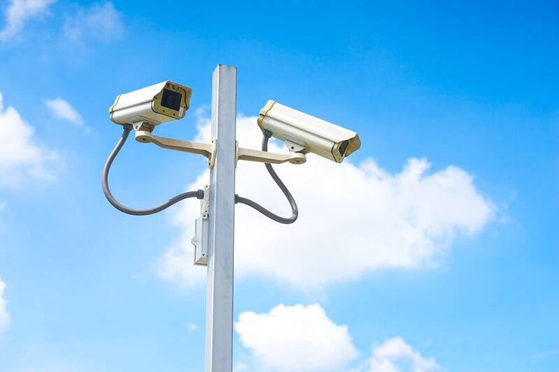 Civil rights campaigners say the CCTV plan — which critics have likened to a 'prison-like' environment — violates privacy laws. Getty Images