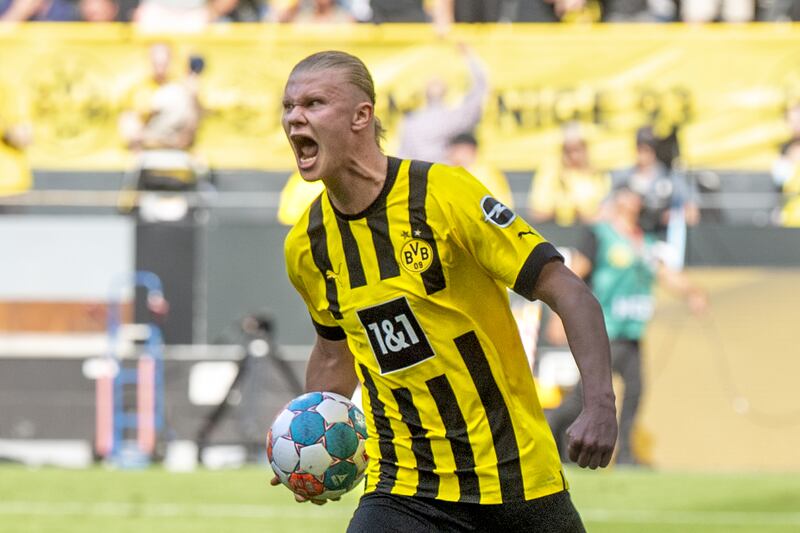 3) Erling Haaland (Borussia Dortmund) 22 goals in 24 games. PA