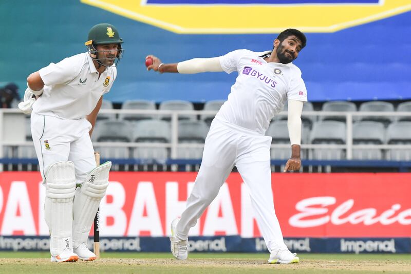 India quick Jasprit Bumrah struggled for wickets in both innings. Getty