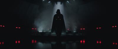 Hayden Christensen as Darth Vader in 'Obi-Wan Kenobi'. Photo: Disney+