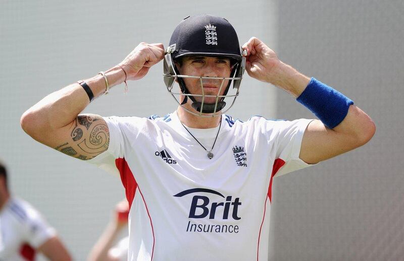 Kevin Pietersen wil make his 100th test appearance this week in the Ashes. Gareth Copley / Getty Images
