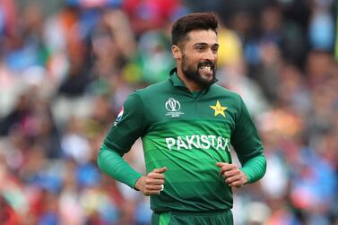 Pakistan fast bowler Mohammad Amir is close to joing the team in England. AP