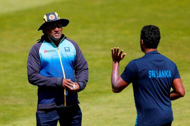 Sri Lanka coach Chandika Hathurusingha says South Africa still pose a threat in Friday's match. Lee Smith / Reuters