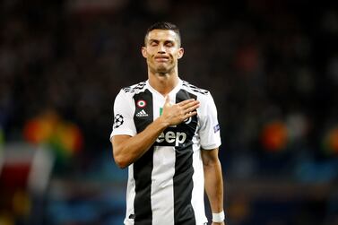 File photo dated 23-10-2018 of Juventus' Cristiano Ronaldo. Issue date: Friday August 27, 2021.